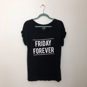 Black Graphic T-Shirt